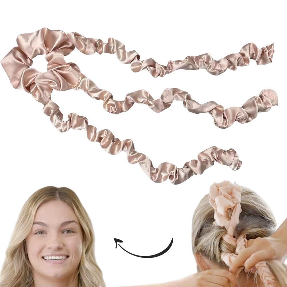 Heatless Curling Headband – Jellyfish Style Hair Curler for Overnight Curls