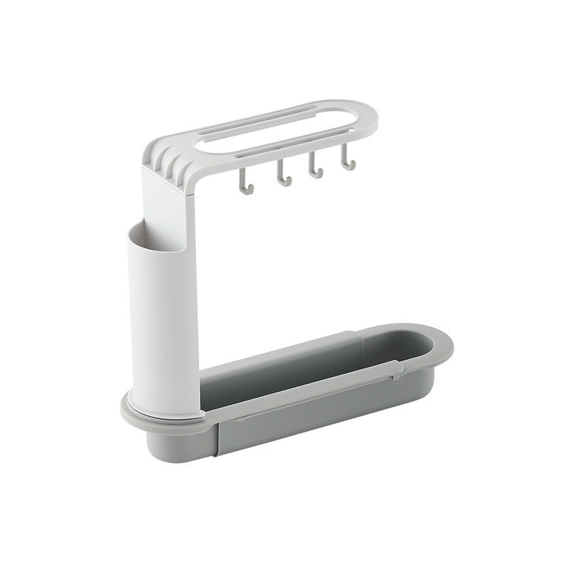 Retractable Sink Rack