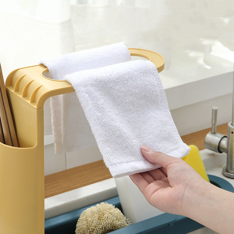 Retractable Sink Rack