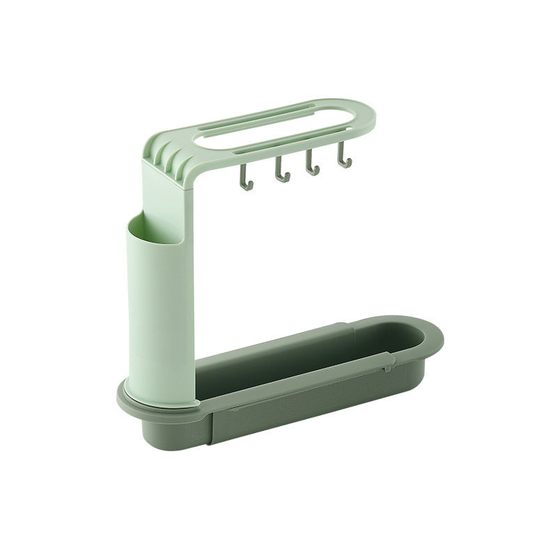 Retractable Sink Rack