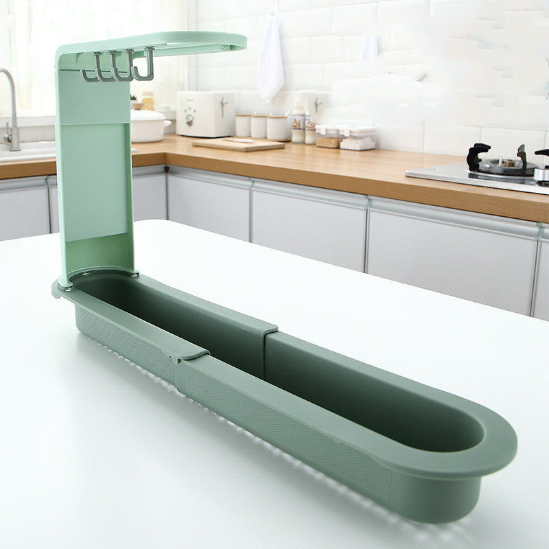 Retractable Sink Rack