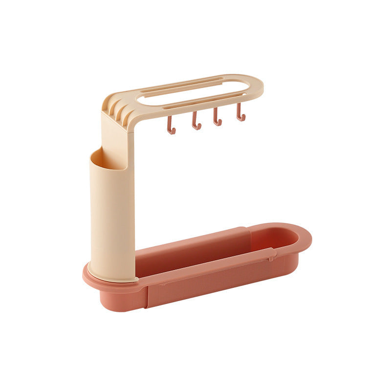 Retractable Sink Rack