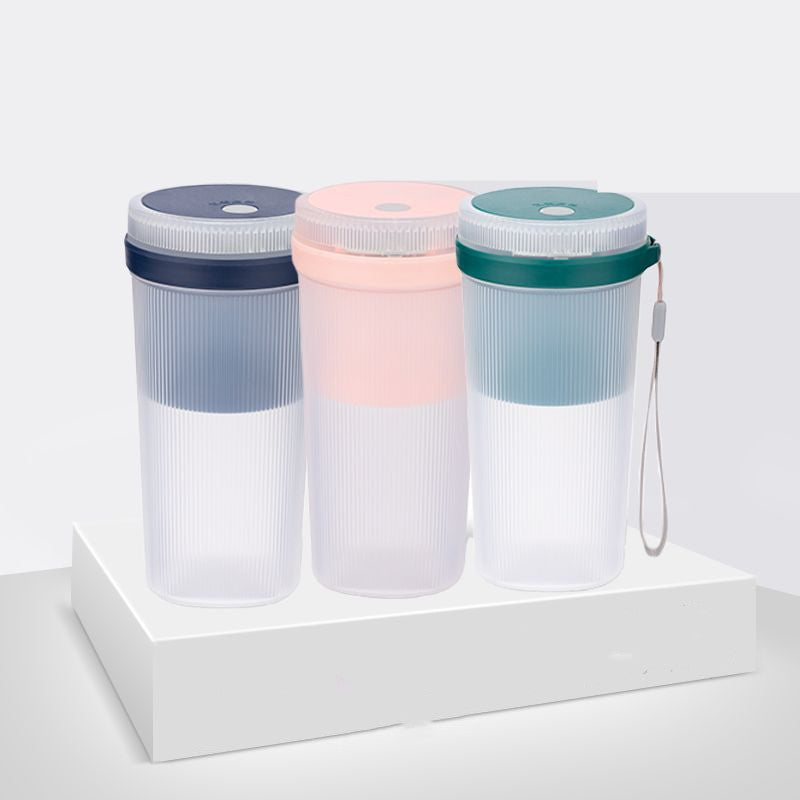 Portable USB Rechargeable Blender – Smoothie & Juice Maker Cup