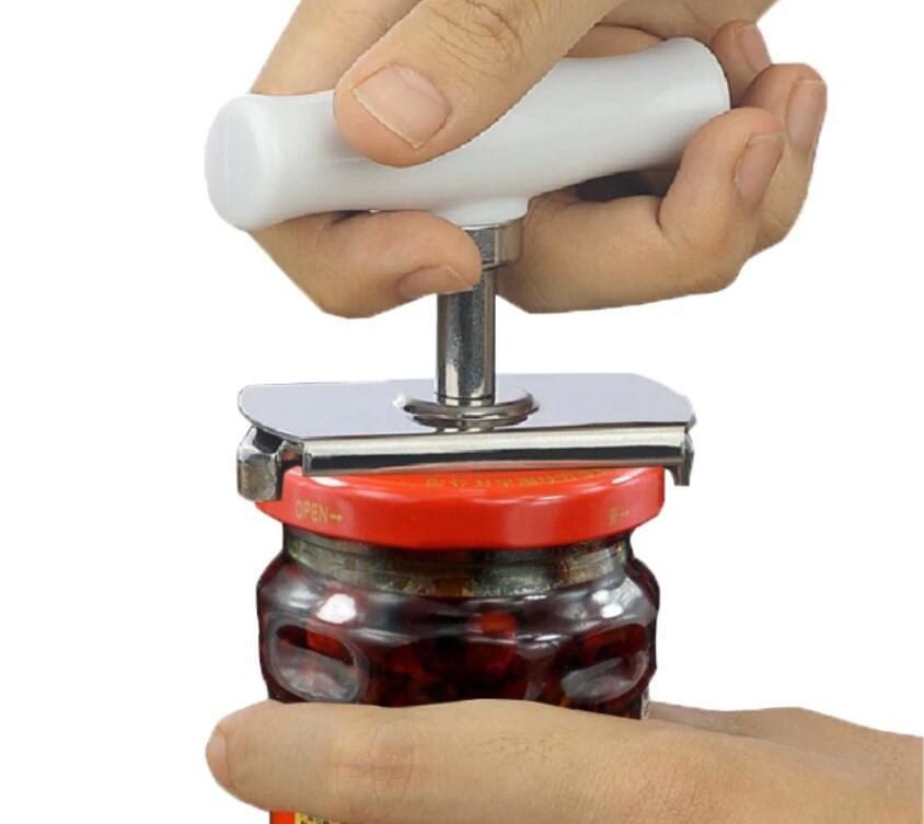 Stainless Steel Adjustable Jar & Bottle Opener