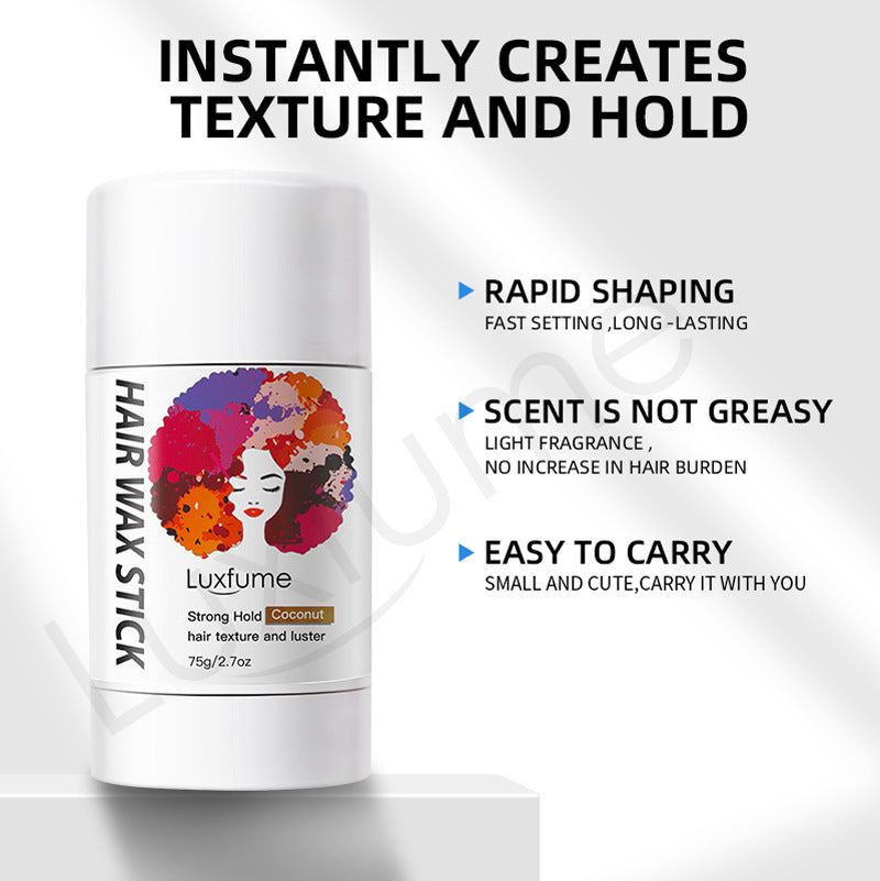Hair Wax Stick – Cream Styling & Frizz Control
