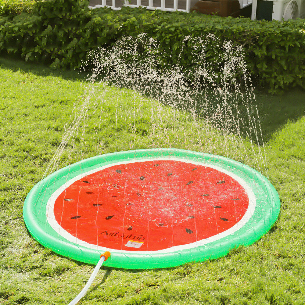 Children’s Water Spray Play Mat – Watermelon Splash Mat