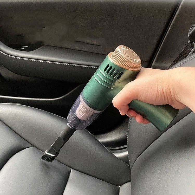 Handheld Mini Cordless Car Vacuum Cleaner – Portable Car Dust Remover