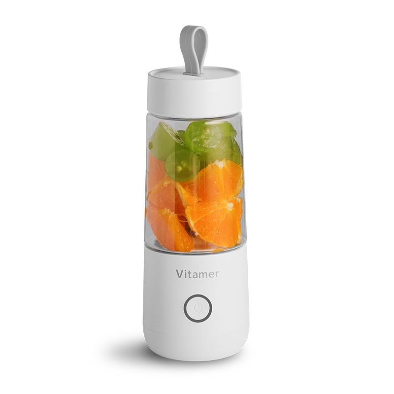 350ml Portable USB Rechargeable Blender – Smoothie & Juice Mixer Cup