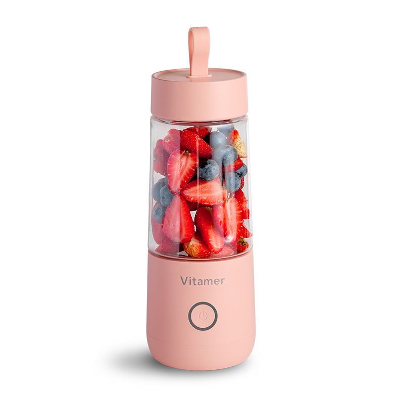 350ml Portable USB Rechargeable Blender – Smoothie & Juice Mixer Cup