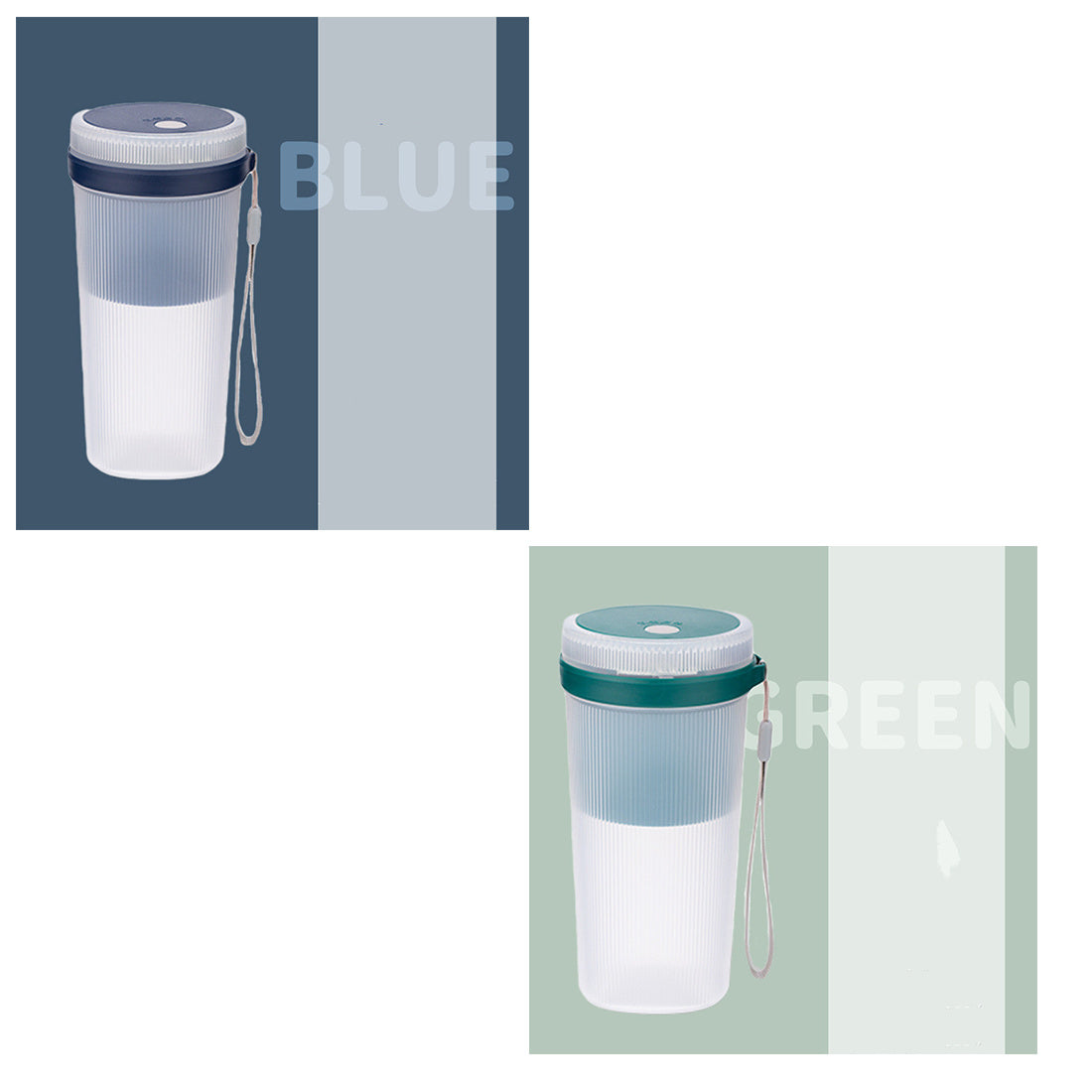 Portable USB Rechargeable Blender – Smoothie & Juice Maker Cup