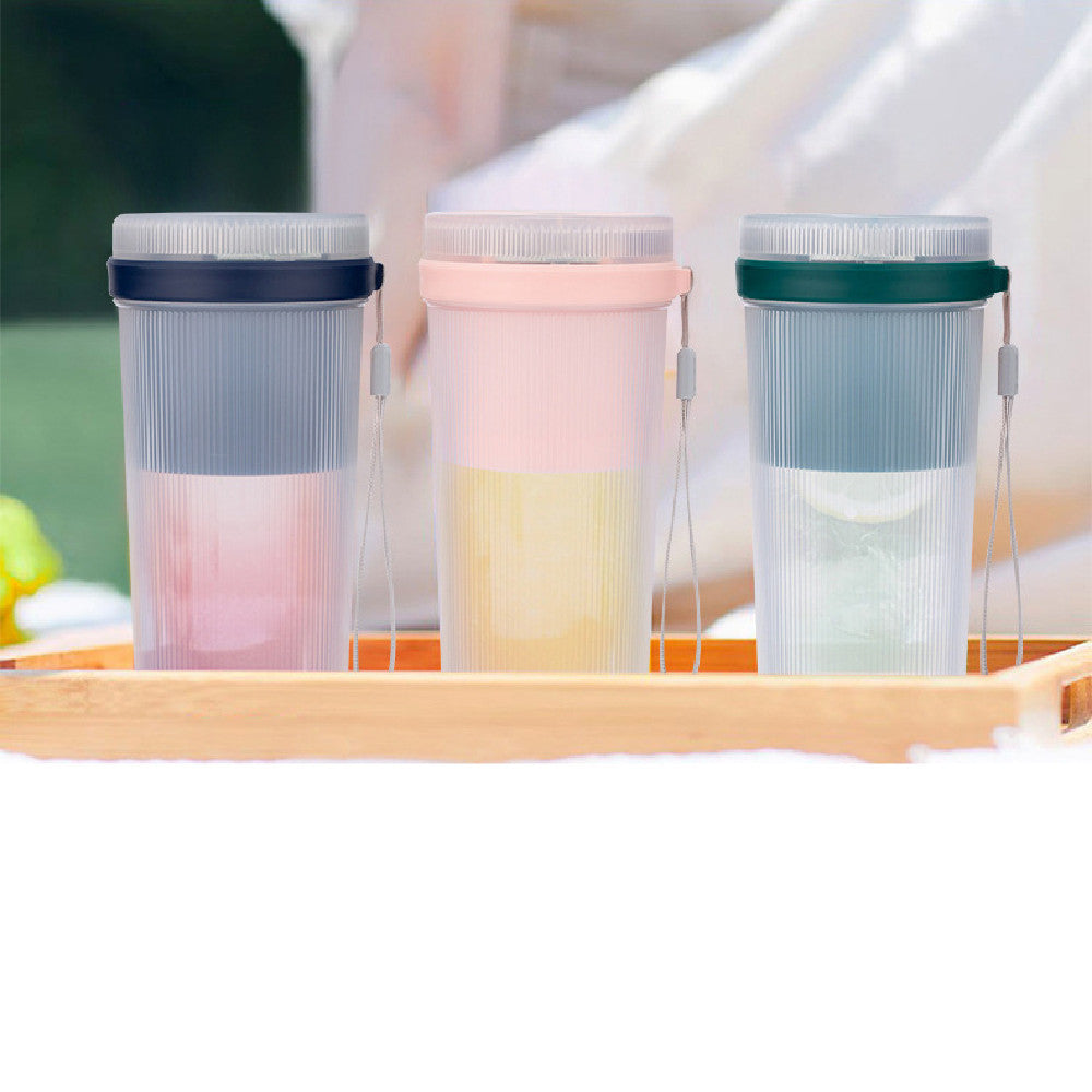 Portable USB Rechargeable Blender – Smoothie & Juice Maker Cup