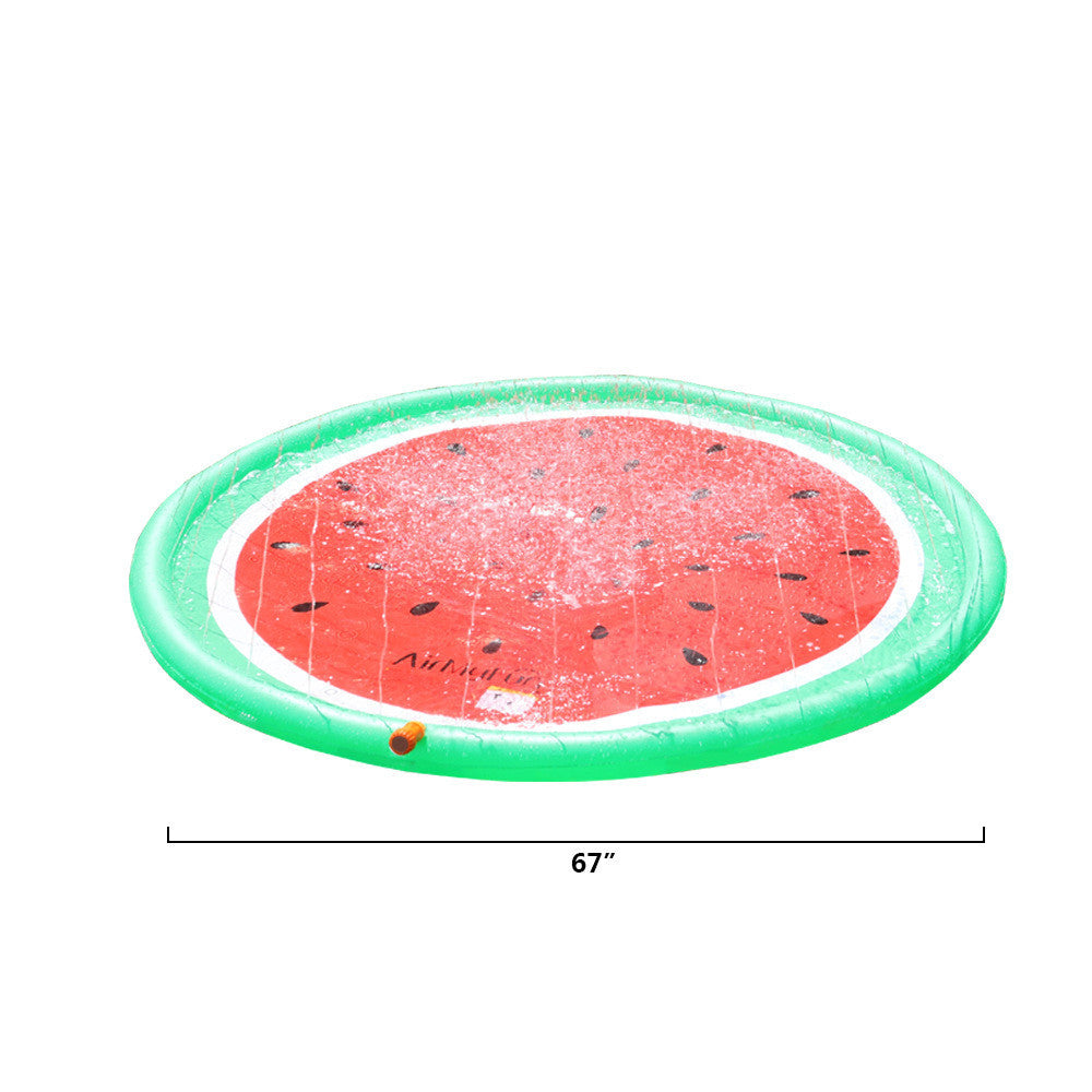 Children’s Water Spray Play Mat – Watermelon Splash Mat