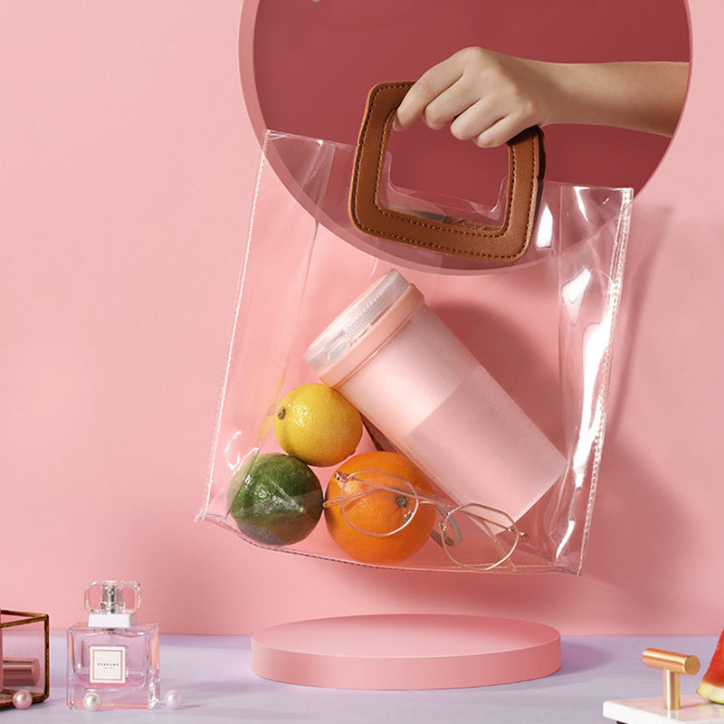 Portable USB Rechargeable Blender – Smoothie & Juice Maker Cup