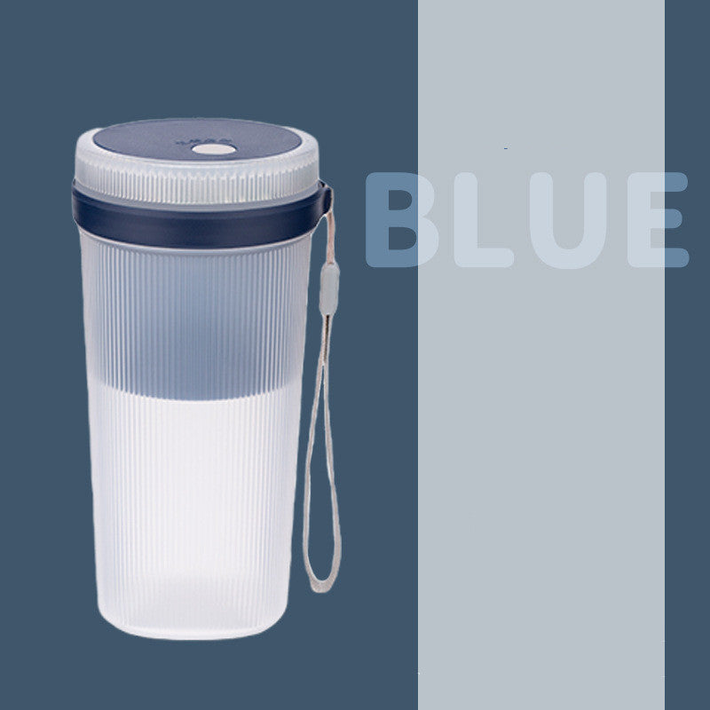 Portable USB Rechargeable Blender – Smoothie & Juice Maker Cup