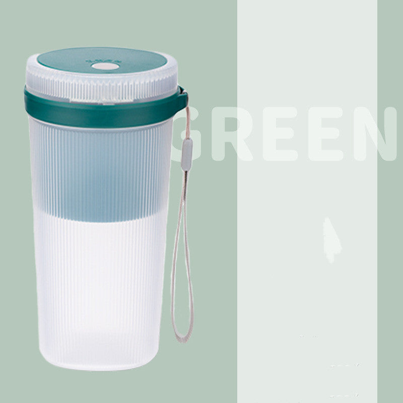 Portable USB Rechargeable Blender – Smoothie & Juice Maker Cup