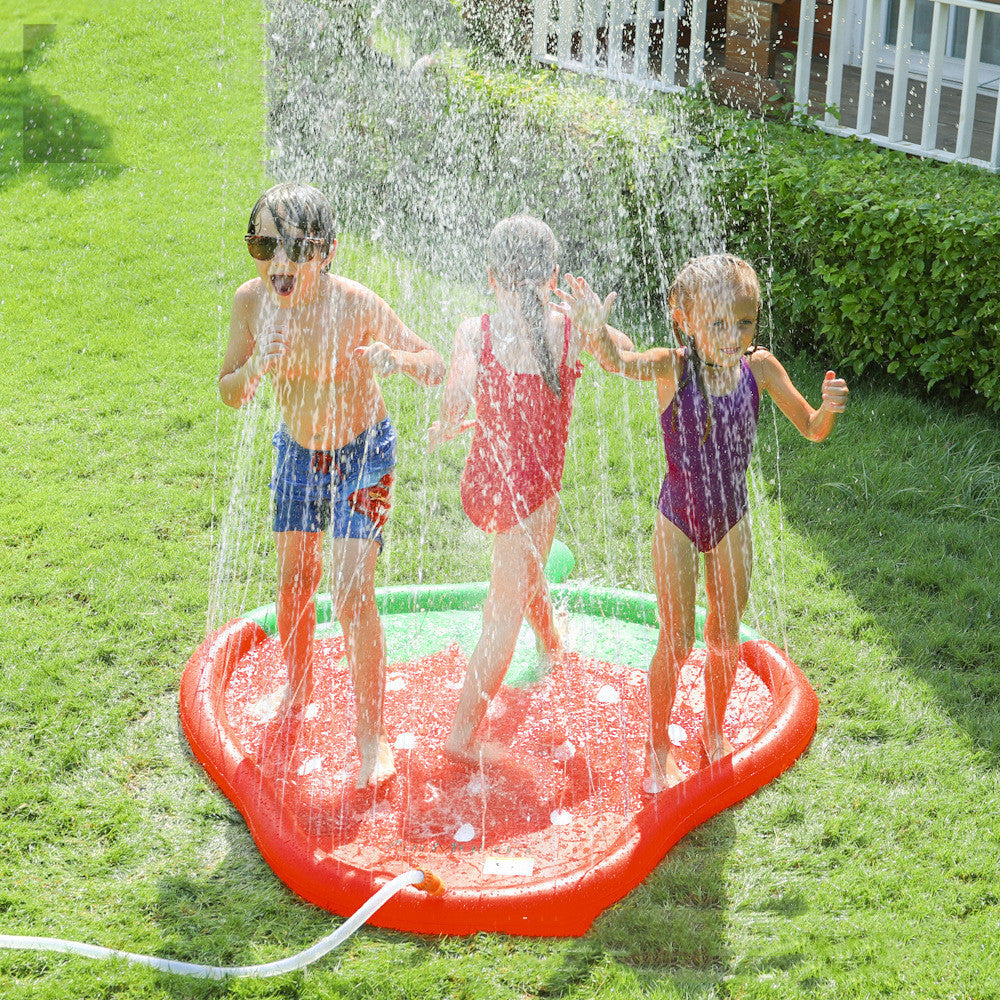 Children’s Water Spray Play Mat – Watermelon Splash Mat