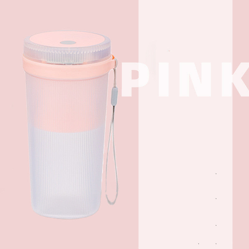 Portable USB Rechargeable Blender – Smoothie & Juice Maker Cup