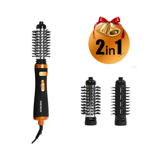 Hot Air Rotary Hair Comb – Curling & Straightening Tool