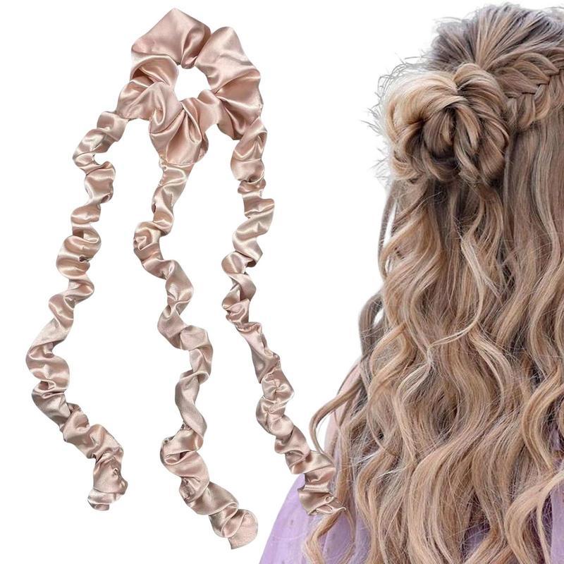 Heatless Curling Headband – Jellyfish Style Hair Curler for Overnight Curls
