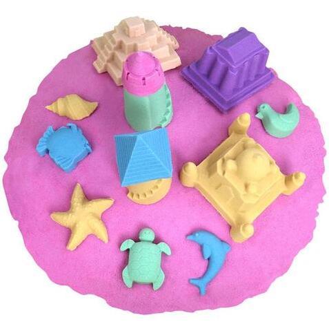 Kinetic Sand – Space Color Play Sand for Kids