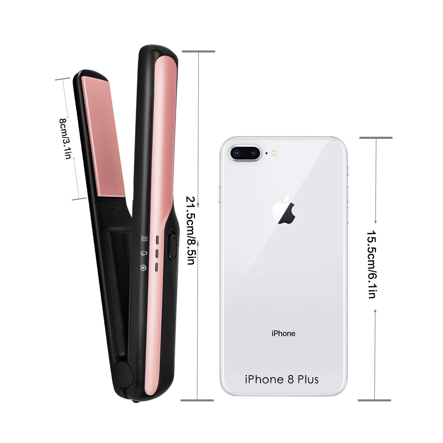 Beard Styling Comb & Curling Rod – Men’s Grooming Tool