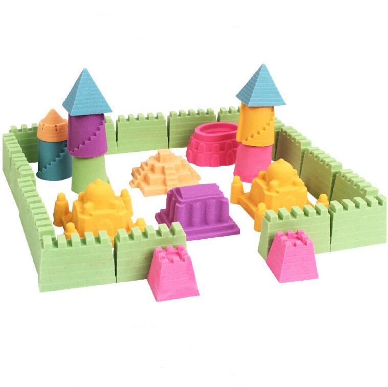 Kinetic Sand – Space Color Play Sand for Kids