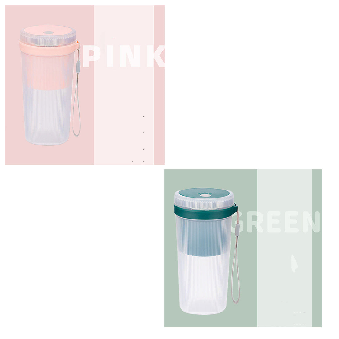 Portable USB Rechargeable Blender – Smoothie & Juice Maker Cup