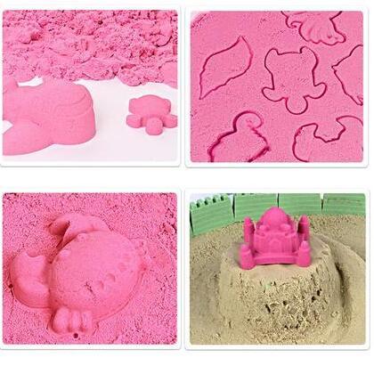 Kinetic Sand – Space Color Play Sand for Kids