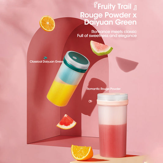 Portable USB Rechargeable Blender – Smoothie & Juice Maker Cup