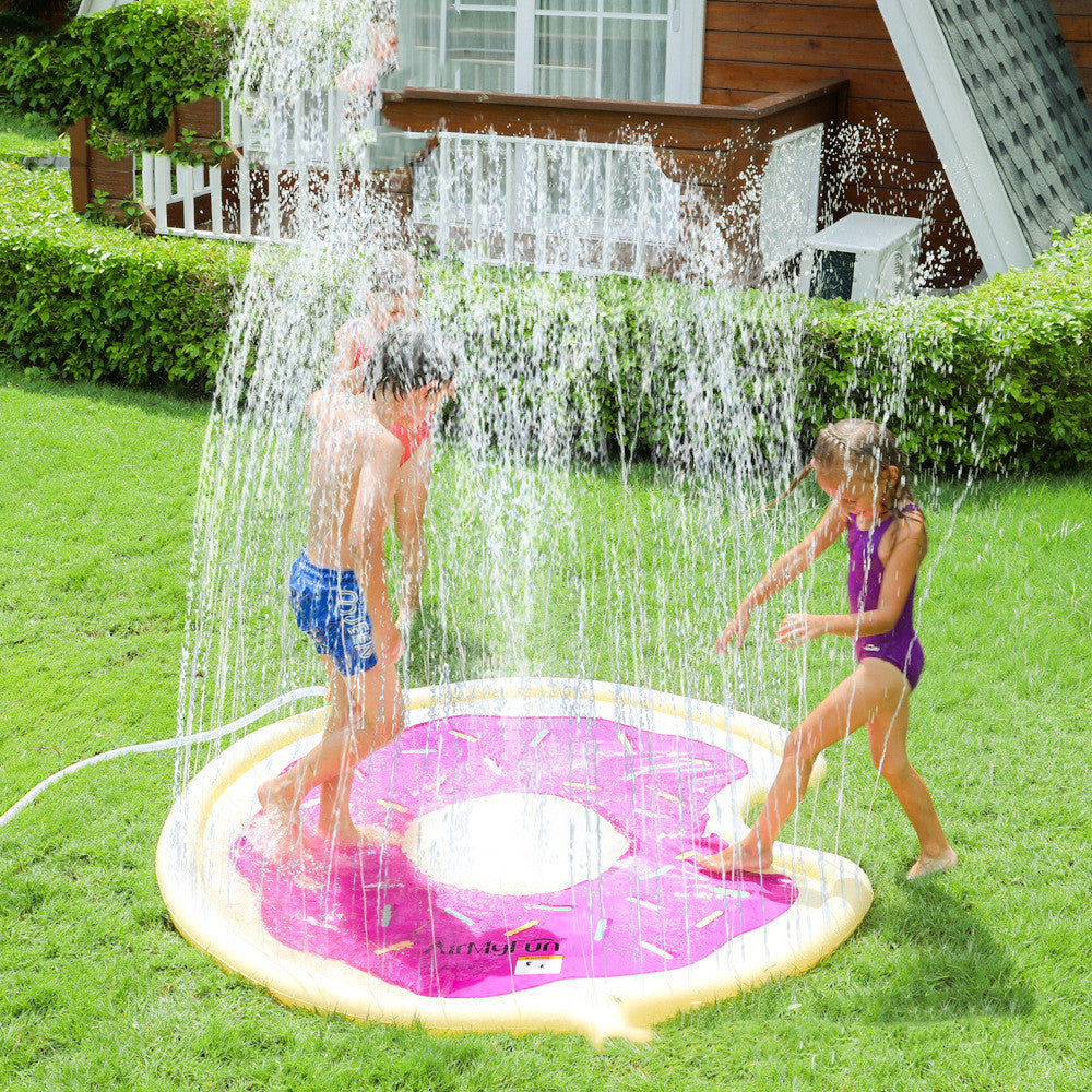 Children’s Water Spray Play Mat – Watermelon Splash Mat