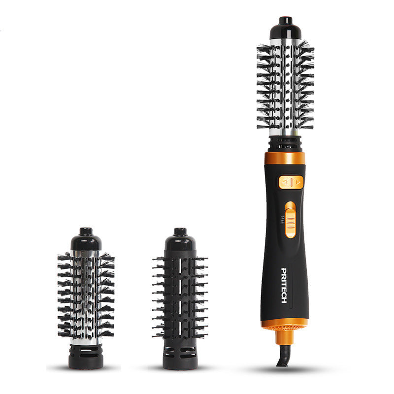 Hot Air Rotary Hair Comb – Curling & Straightening Tool