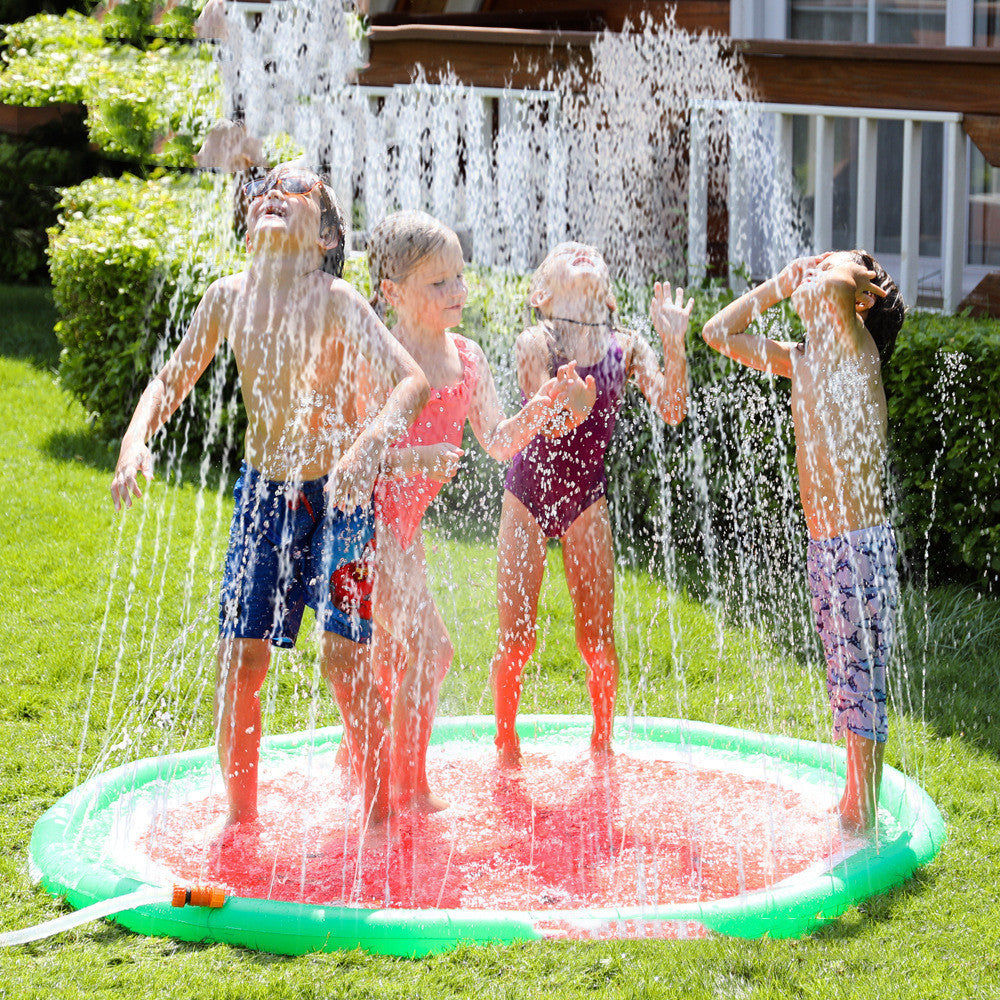 Children’s Water Spray Play Mat – Watermelon Splash Mat