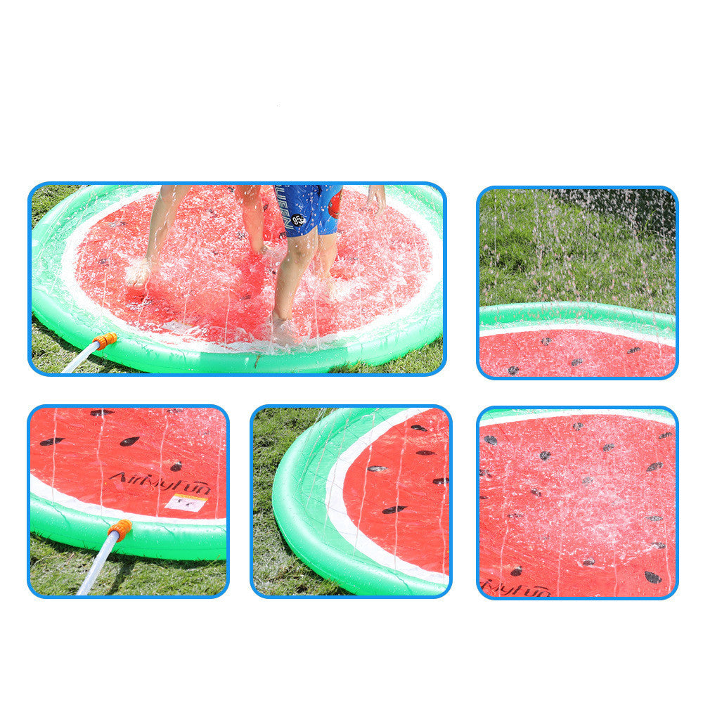 Children’s Water Spray Play Mat – Watermelon Splash Mat