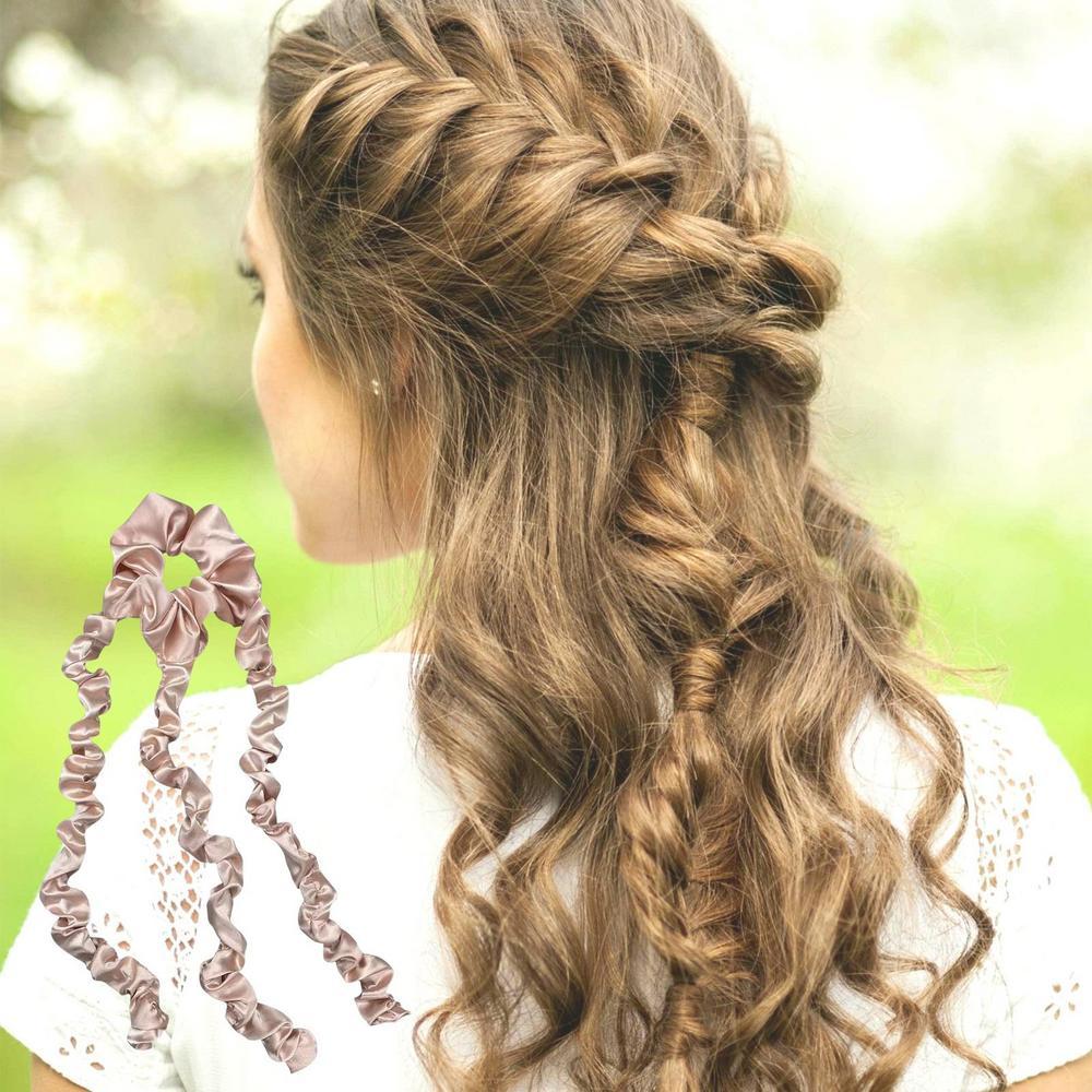 Heatless Curling Headband – Jellyfish Style Hair Curler for Overnight Curls