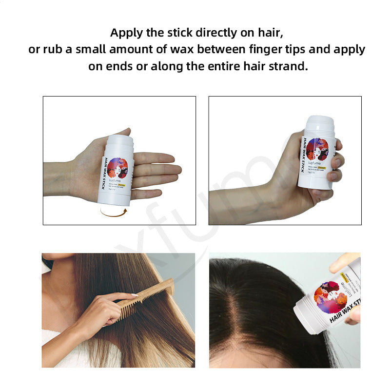 Hair Wax Stick – Cream Styling & Frizz Control