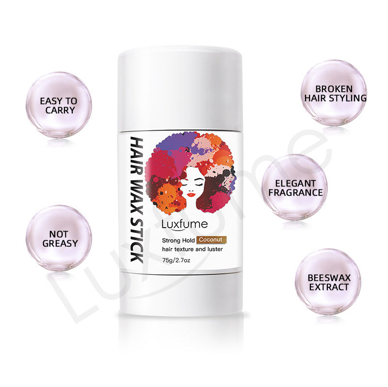 Hair Wax Stick – Cream Styling & Frizz Control